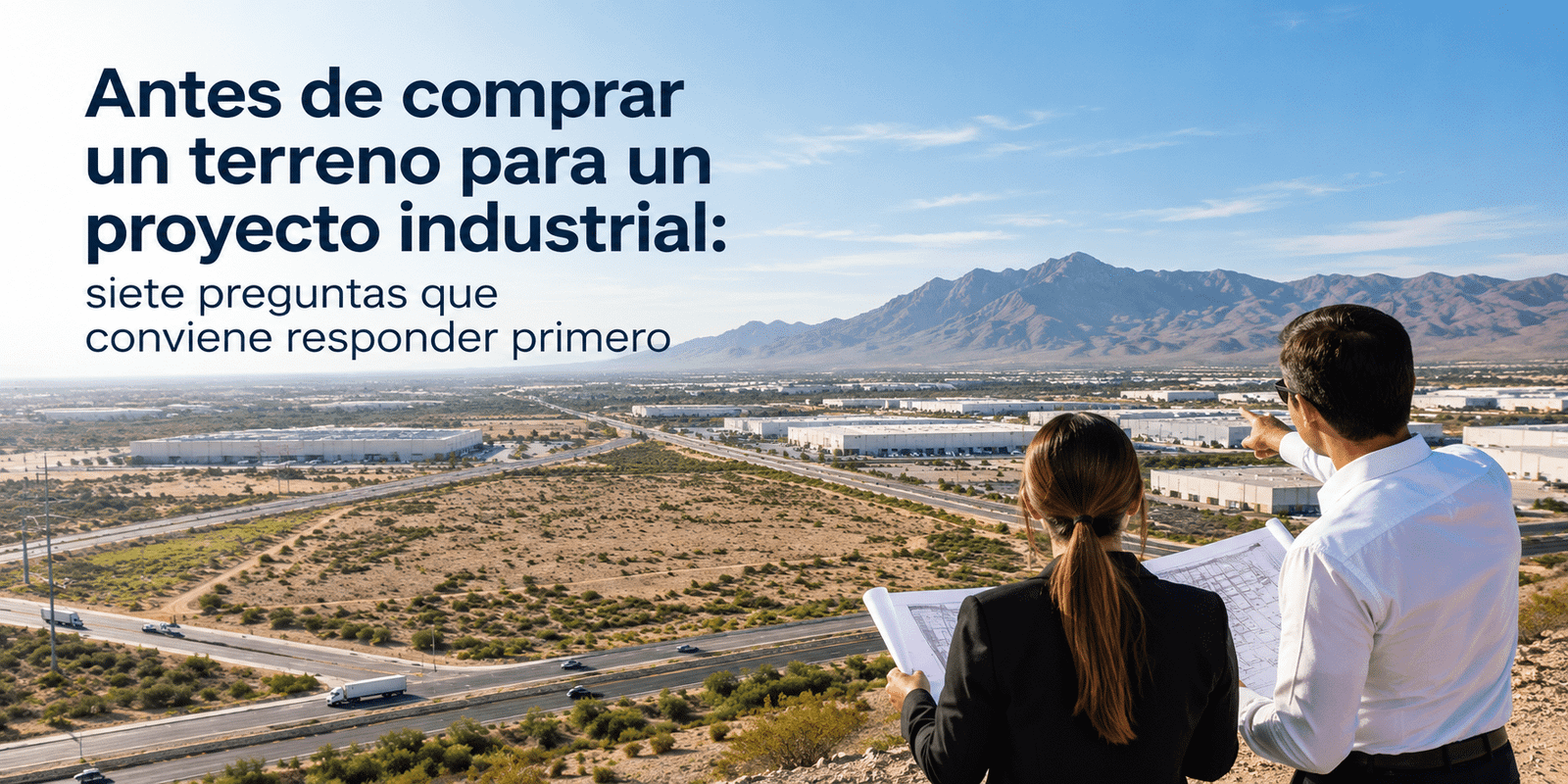 Terreno industrial: 7 preguntas clave antes de comprar